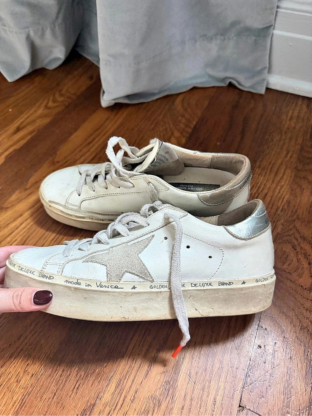 Golden Goose Hi Star Platform Sneaker
